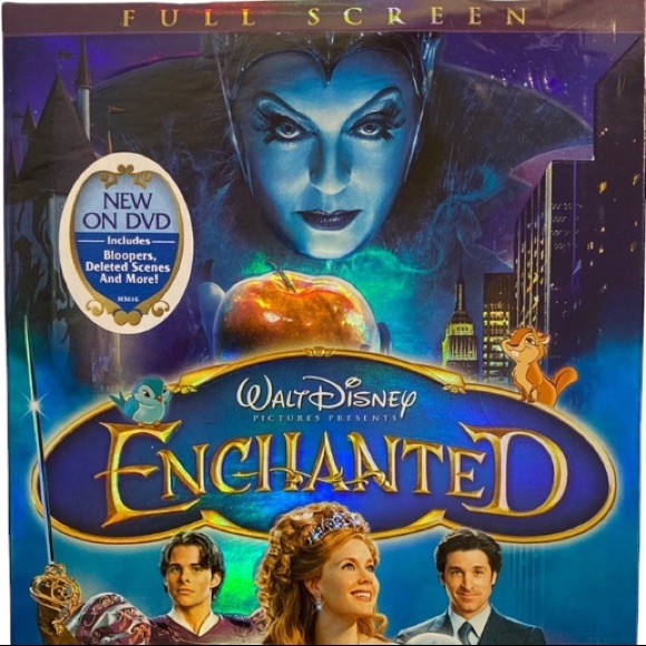 Disney Enchanted Movie DVD Rare Edition - Picture 5 of 15